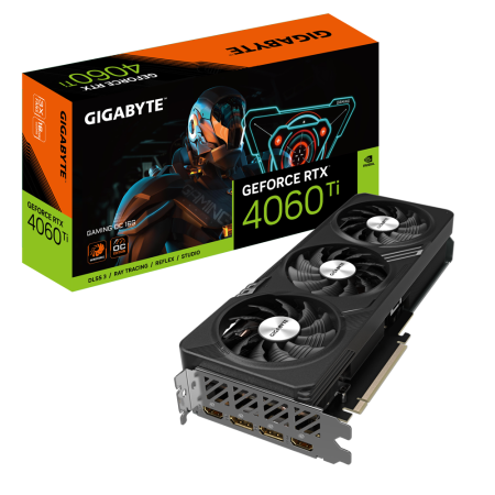 Gigabyte GeForce RTX 4060 Ti (DLSS 3) GV-N406TGAMING OC-16GD