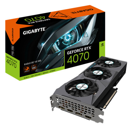 Gigabyte RTX 4070 (DLSS 3) GV-N4070EAGLE OCV2-12GD