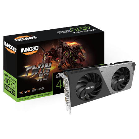 Inno3D RTX 4070 SUPER TWIN X2 12GB