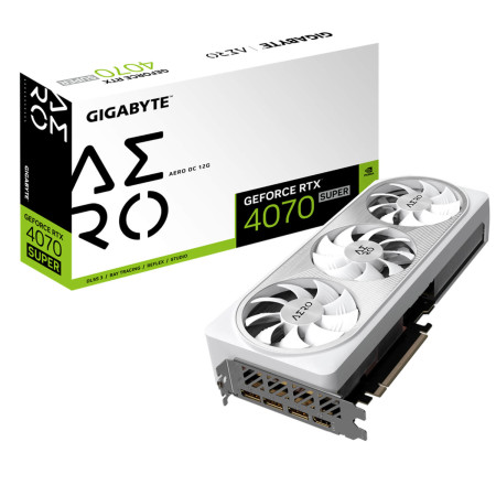 Gigabyte RTX 4070 SUPER GV-N407SAERO OC-12GD