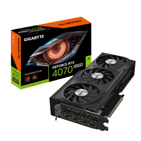 Gigabyte RTX 4070 SUPER GV-N407SWF3OC-12GD