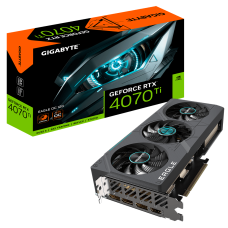 Gigabyte GeForce RTX 4070Ti (DLSS 3) GV-N407TEAGLE OC-12GD 2.0