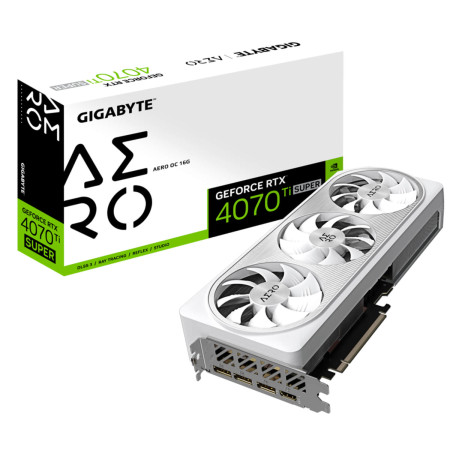 Gigabyte RTX 4070Ti SUPER GV-N407TSAERO OC-16GD