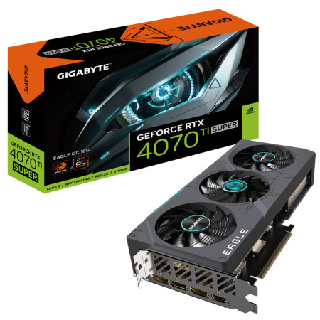 Gigabyte RTX 4070Ti SUPER GV-N407TSEAGLE OC-16GD