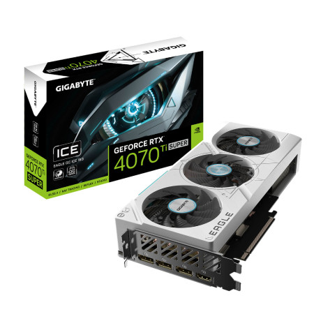 Gigabyte RTX 4070Ti SUPER GV-N407TSEAGLEOC ICE-16GD