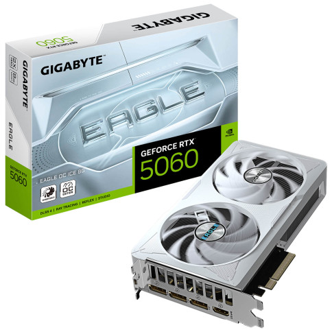 Gigabyte RTX 5060 EAGLE OC ICE 8G GV-N5060EAGLEOC