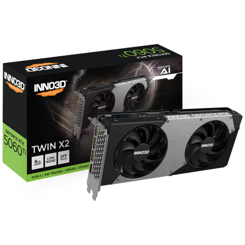 Inno3D GeForce RTX 5060 Ti 8GB TWIN X2