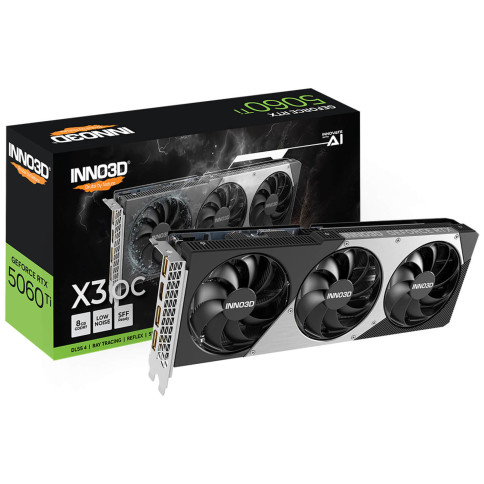 Inno3D GeForce RTX 5060 Ti 8GB TWIN X3 OC