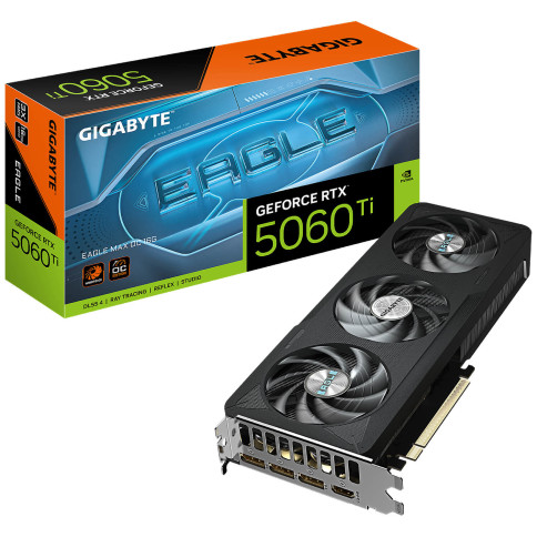 Gigabyte GeForce RTX 5060 Ti EAGLE MAX OC 16G GV-N506TEAGLEMAX