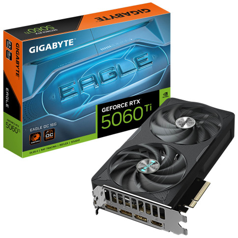 Gigabyte GeForce RTX 5060 Ti EAGLE OC 16G GV-N506TEAGLE OC-16GD