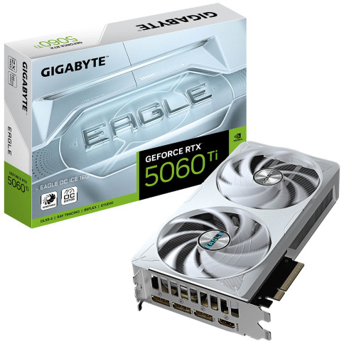 Gigabyte GeForce RTX 5060 Ti EAGLE OC ICE 16G GV-N506TEAGLEOC ICE-16GD