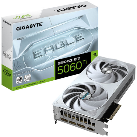Gigayte GeForce RTX 5060 Ti EAGLE OC GV-N506TEAGLEOC ICE-8GD