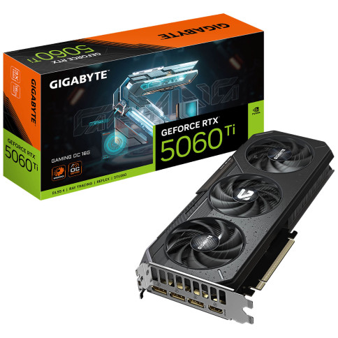 Gigabyte GeForce RTX 5060 Ti GAMING OC 16G GV-N506TGAMING OC-16GD