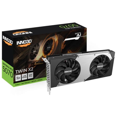 Inno3D RTX 5070 TWIN X2