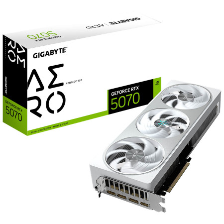 Gigabyte RTX 5070 AERO OC 12G GV-N5070AERO OC-12GD