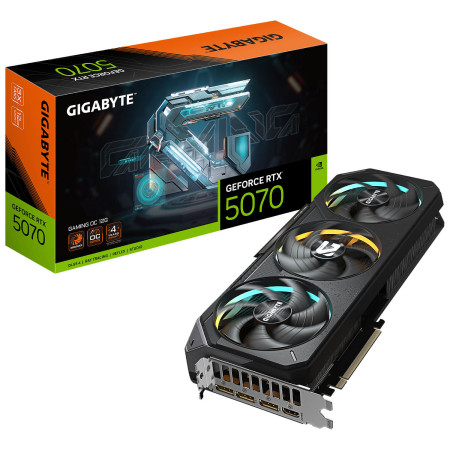 Gigabyte RTX 5070 GAMING OC 12G GV-N5070GAMING OC-12GD