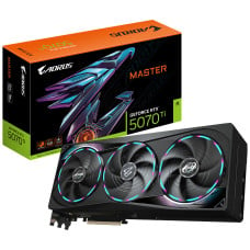 Gigabyte AORUS GeForce RTX 5070 Ti MASTER 16G GV-N507TAORUS M-16GD