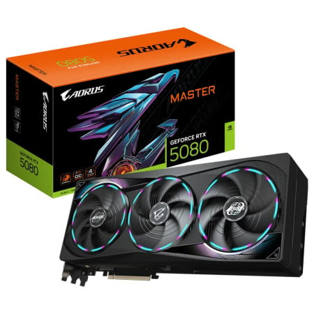 Gigabyte AORUS GeForce RTX 5080 MASTER 16G GV-N5080AORUS M-16GD