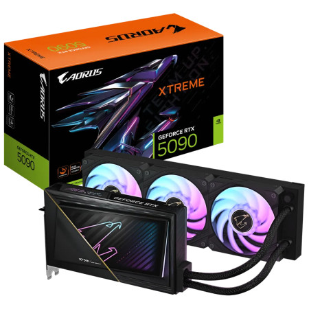 Gigabyte  AORUS GeForce RTX 5090 XTREME WATERFORCE 32G GV-N5090AORUSX W-32GD