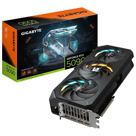 Gigabyte GeForce RTX 5090 GAMING OC 32G GV-N5090GAMING OC-32GD