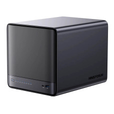 MinisForum N5 Pro AI Ryzen AI 9 HX 370 | 32GB | 128GB eMMC - NAS