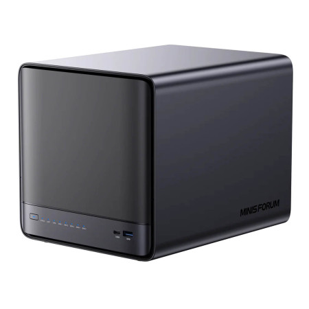 MinisForum N5 Pro AI Ryzen AI 9 HX 370 | 32GB | 128GB eMMC - NAS