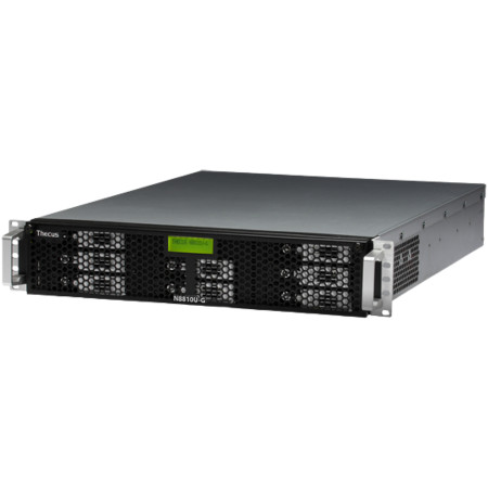 Thecus N8810U-G Enterprise Rackmount Storage 8-bay NAS