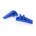 Noctua NA-SAVP3 CH.BU chromax.blue Anti-Vibration Pads ( set 16 units) Blue