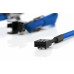 Noctua NA-SEC1 CH.BU chromax.blue 4 PIN 30cm Extension Cable BLUE