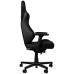 כיסא גיימינג Noblechairs EPIC Compact Black/Carbon בצבע שחור/קרבון