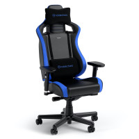 כיסא גיימינג משרדי Noblechairs EPIC Compact שחור/קרבון/כחול