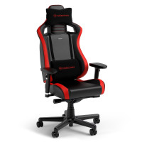 כיסא גיימינג משרדי Noblechairs EPIC Compact שחור/קרבון/אדום