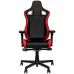 כיסא גיימינג Noblechairs EPIC Compact Black/Carbon/Red בצבע שחור/קרבון/אדום