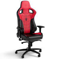 כיסא גיימינג Noblechairs EPIC Spider-Man Edition   מתצוגה ארוז כחדש