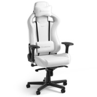 כיסא גיימינג משרדי Noblechairs EPIC White Edition לבן