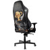 כיסא גיימינג Noblechairs HERO Dignitas Edition בצבע שחור/זהב