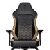 כיסא גיימינג Noblechairs HERO Dignitas Edition בצבע שחור/זהב