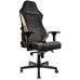 כיסא גיימינג Noblechairs HERO Dignitas Edition בצבע שחור/זהב