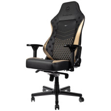 כיסא גיימינג Noblechairs HERO Dignitas Edition בצבע שחור/זהב