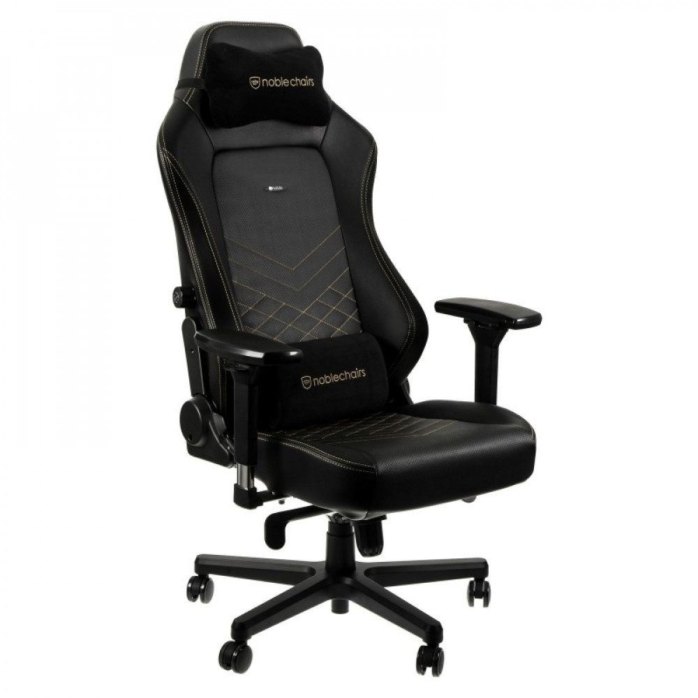 gaming chair gold and black