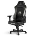 כיסא גיימינג Noblechairs HERO Team Heretics Edition בצבע שחור