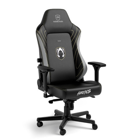 כיסא גיימינג Noblechairs HERO Team Heretics Edition בצבע שחור