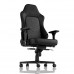 כיסא גיימינג ומנהלים עור אמיתי Noblechairs HERO Real Leather Black שחור