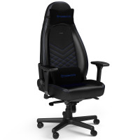 כיסא גיימינג ומנהלים Noblechairs ICON שחור/כחול