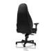 כיסא גיימינג Noblechairs ICON Black בצבע שחור