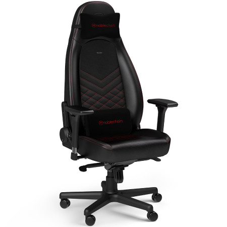 כיסא גיימינג ומנהלים Noblechairs ICON שחור/אדום