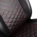 כיסא גיימינג ומנהלים Noblechairs ICON שחור/אדום