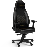 כיסא גיימינג ומנהלים Noblechairs ICON שחור/זהב