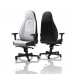 כיסא גיימינג Noblechairs ICON White/Black בצבע לבן/שחור