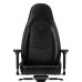 כיסא גיימינג עור אמיתי Noblechairs ICON Real Leather Black
